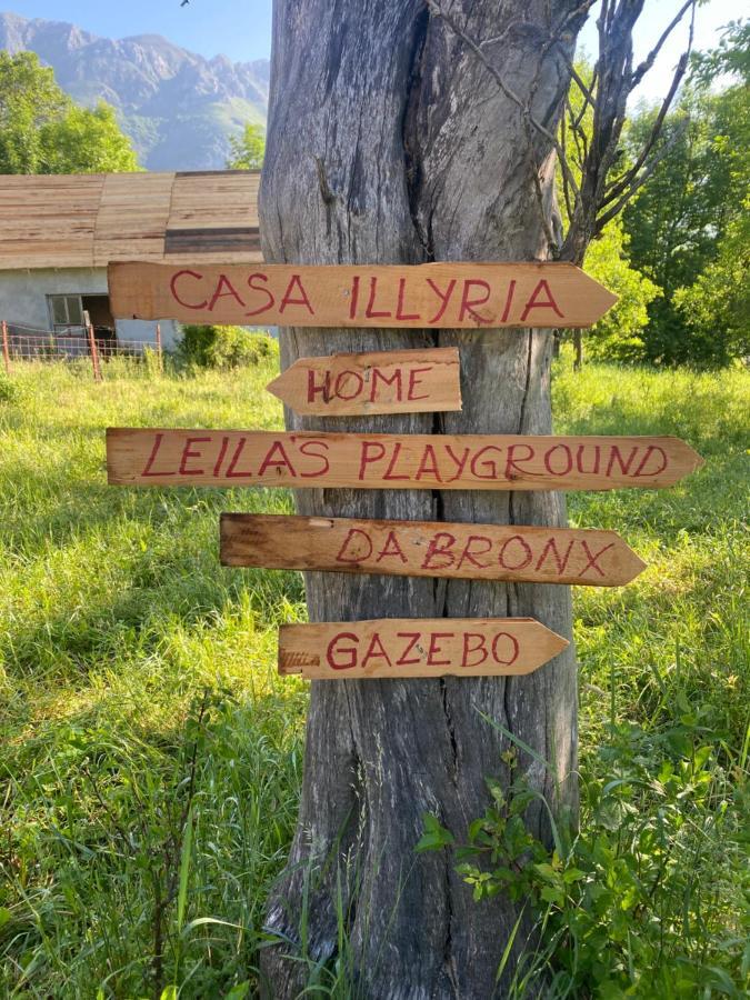 Casa Illyria Apartment Gusinje Екстериор снимка